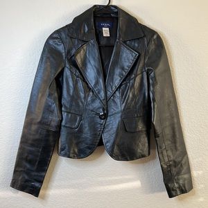 Guess Leather Jacket size M